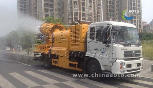 多功能抑尘车上路降尘抗霾
